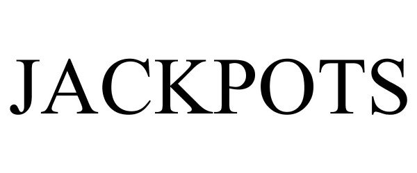 Trademark Logo JACKPOTS