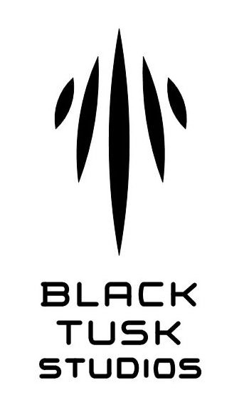 Trademark Logo BLACK TUSK STUDIOS
