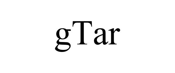 Trademark Logo GTAR