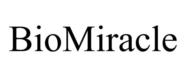 Trademark Logo BIOMIRACLE