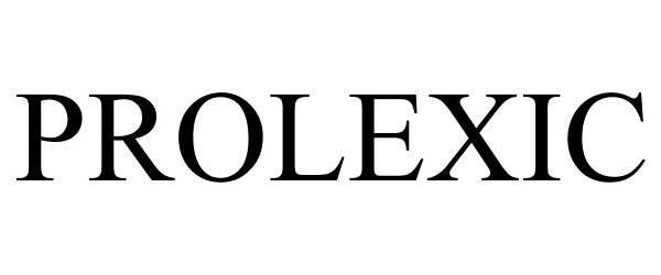 Trademark Logo PROLEXIC