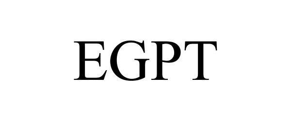 Trademark Logo EGPT
