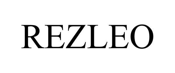 Trademark Logo REZLEO