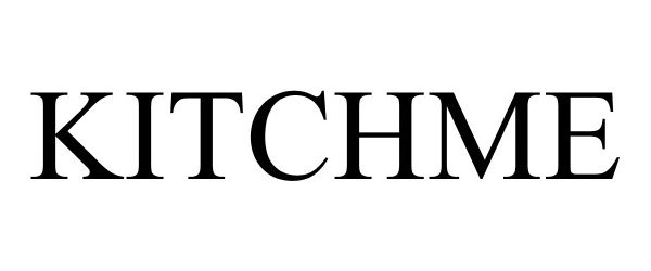 Trademark Logo KITCHME