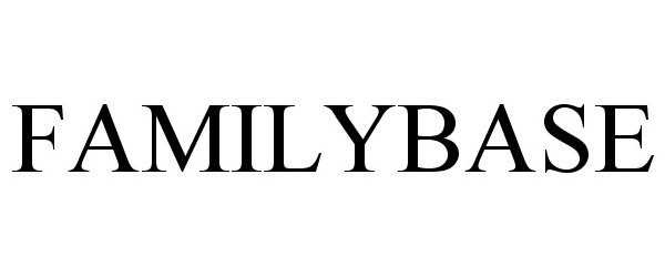 Trademark Logo FAMILYBASE