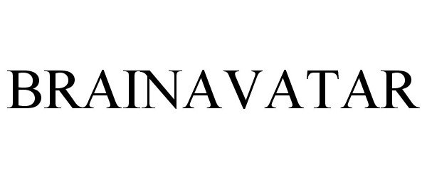 Trademark Logo BRAINAVATAR