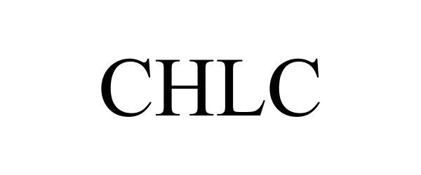 Trademark Logo CHLC