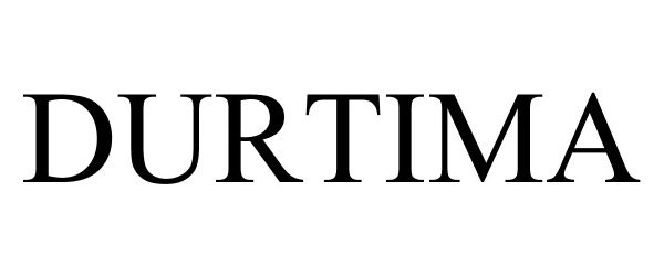 Trademark Logo DURTIMA
