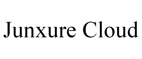 Trademark Logo JUNXURE CLOUD