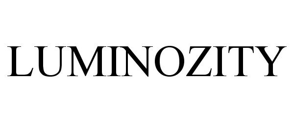  LUMINOZITY