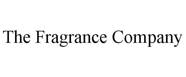 THE FRAGRANCE COMPANY