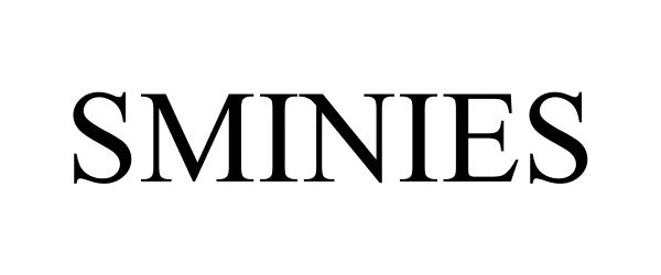 Trademark Logo SMINIES