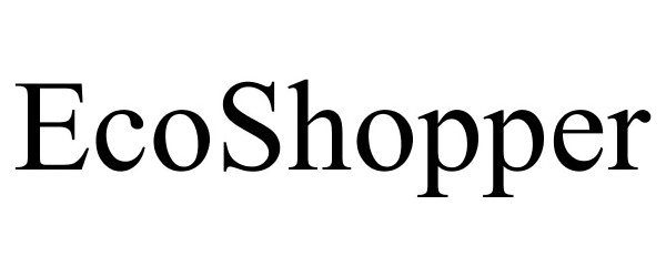  ECOSHOPPER