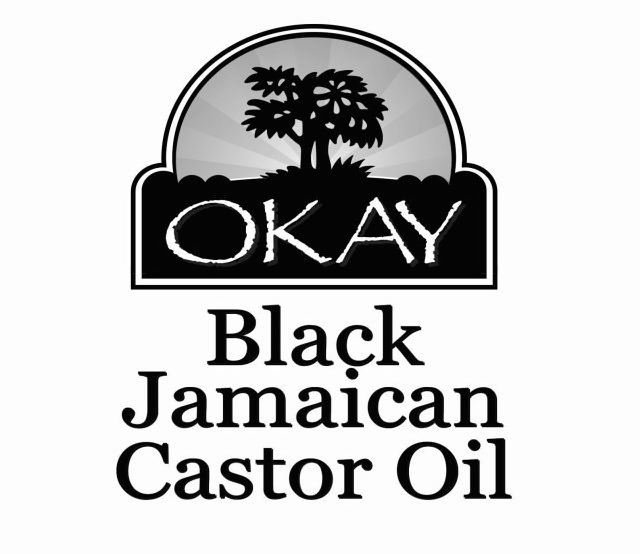 Trademark Logo OKAY BLACK JAMAICAN CASTOR OIL