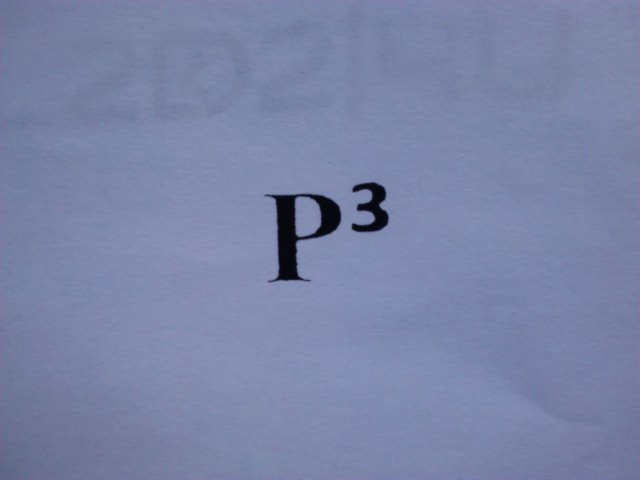 Trademark Logo P3