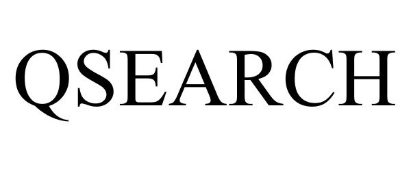 Trademark Logo QSEARCH