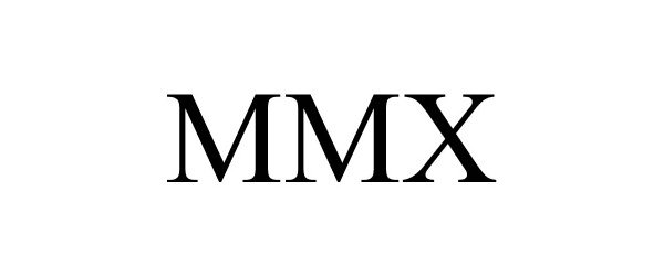 Trademark Logo MMX