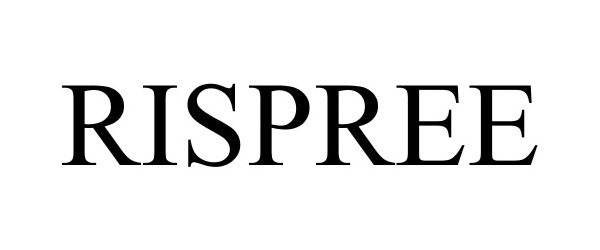 Trademark Logo RISPREE