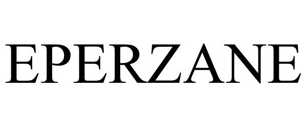 Trademark Logo EPERZANE