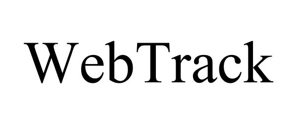 Trademark Logo WEBTRACK