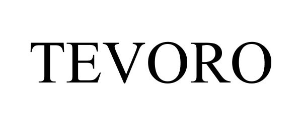 Trademark Logo TEVORO