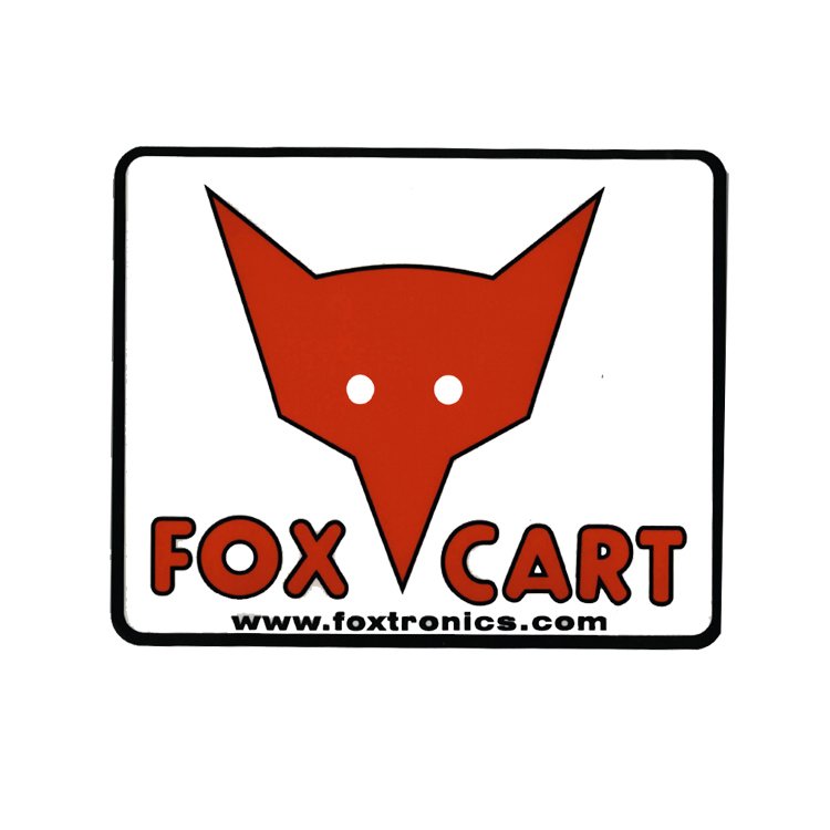  FOX CART WWW.FOXTRONICS.COM