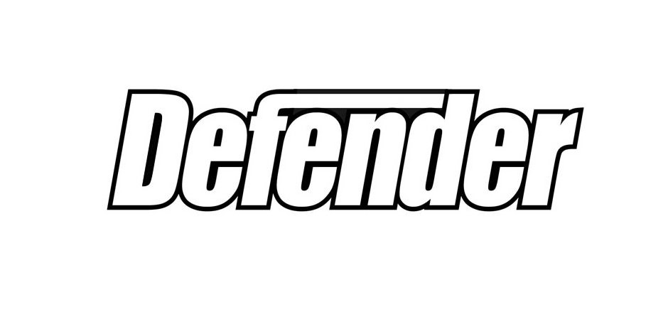 Trademark Logo DEFENDER