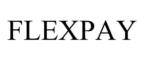 Trademark Logo FLEXPAY