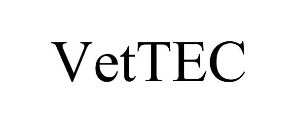 Trademark Logo VETTEC