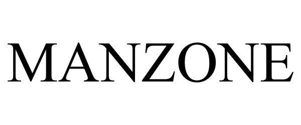 Trademark Logo MANZONE