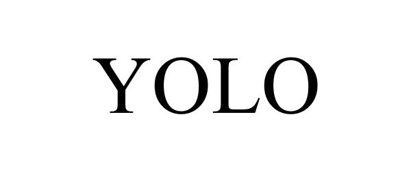 Trademark Logo YOLO