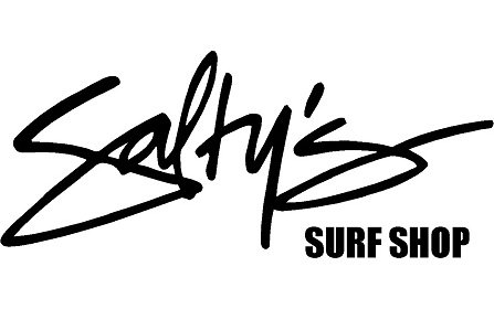 Trademark Logo SALTY'S SURF SHOP