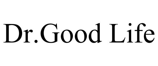 Trademark Logo DR.GOOD LIFE