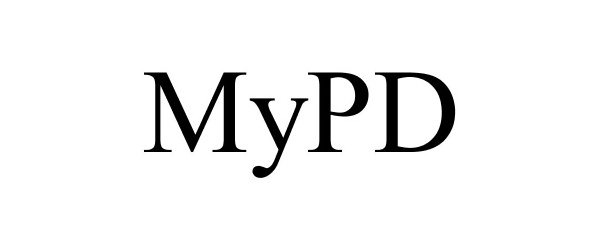 Trademark Logo MYPD