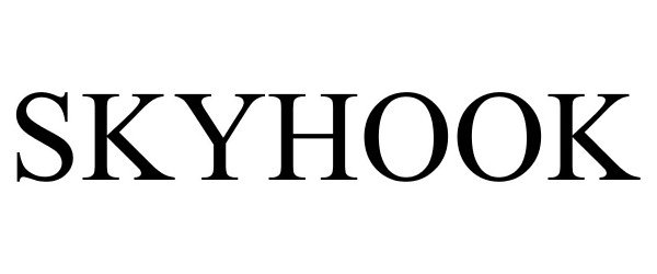 Trademark Logo SKYHOOK