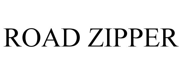  ROAD ZIPPER
