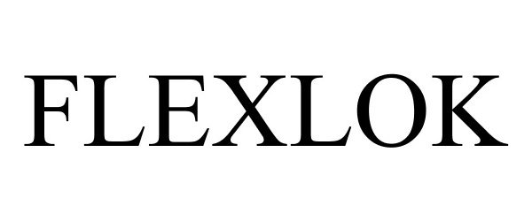 Trademark Logo FLEXLOK