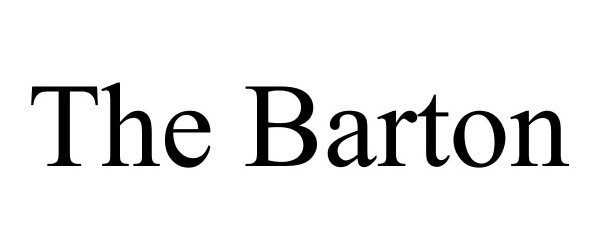 Trademark Logo THE BARTON