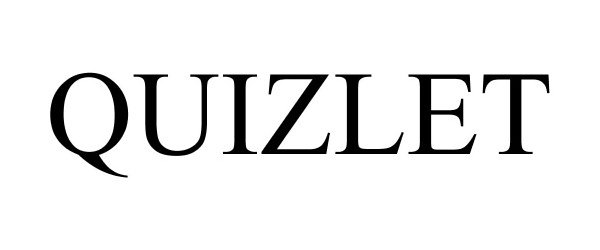 Trademark Logo QUIZLET