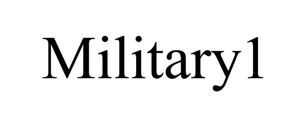 Trademark Logo MILITARY1