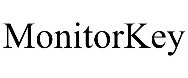 Trademark Logo MONITORKEY
