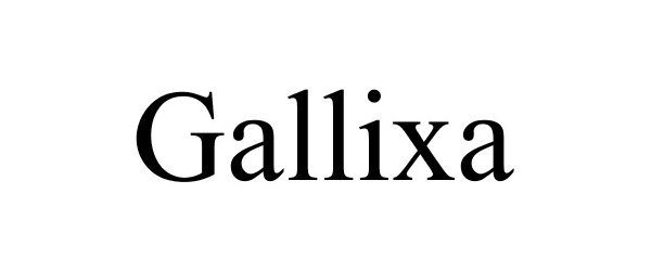 Trademark Logo GALLIXA