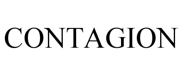 Trademark Logo CONTAGION