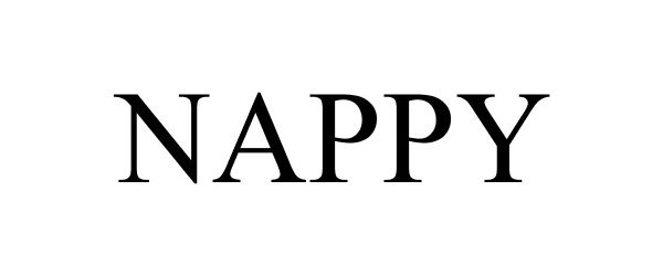 Trademark Logo NAPPY