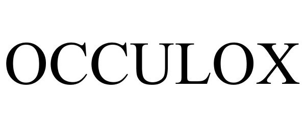 Trademark Logo OCCULOX