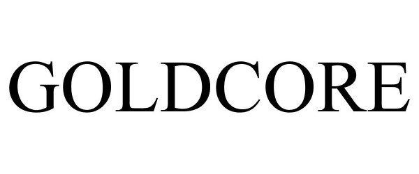Trademark Logo GOLDCORE