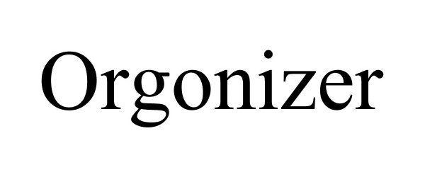 Trademark Logo ORGONIZER