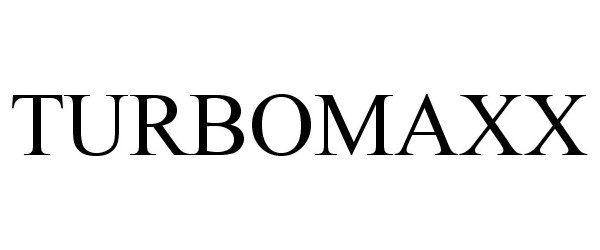 Trademark Logo TURBOMAXX