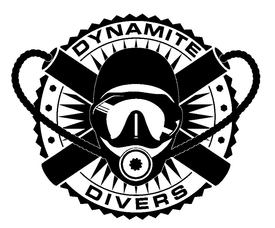 Trademark Logo DYNAMITE DIVERS