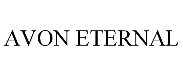 Trademark Logo AVON ETERNAL
